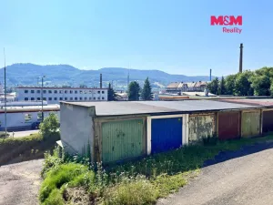 Prodej garáže, Děčín - Děčín VI-Letná, Cihelná, 16 m2