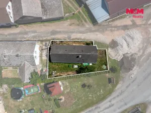 Prodej rodinného domu, Hlohovice - Hlohovičky, 50 m2