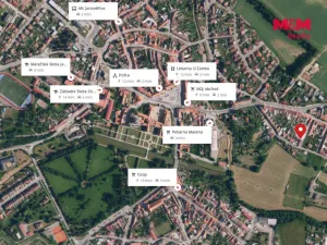 Prodej rodinného domu, Jaroměřice nad Rokytnou, Vrchlického, 75 m2