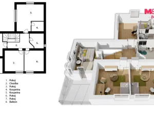 Prodej rodinného domu, Deštné v Orlických horách, 400 m2