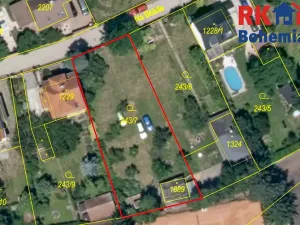 Prodej pozemku pro bydlení, Český Brod, Na Bělidle, 889 m2