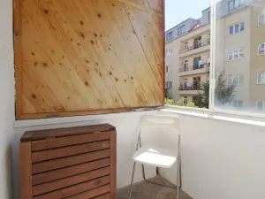 Pronájem bytu 2+kk, Praha - Žižkov, Biskupcova, 44 m2