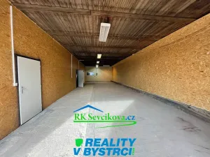 Pronájem skladu, Brno, Palcary, 100 m2