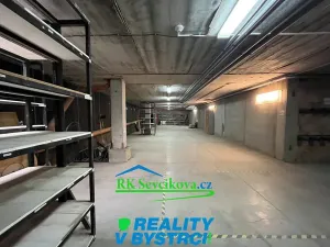 Pronájem skladu, Brno, Kubíčkova, 236 m2