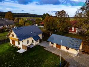 Prodej rodinného domu, Mnichov - Sítiny, 164 m2