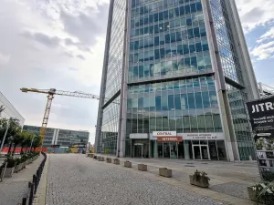 Pronájem kanceláře, Praha - Nusle, Na strži, 208 m2