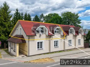 Prodej bytu 2+kk, Šumperk, Temenická, 70 m2
