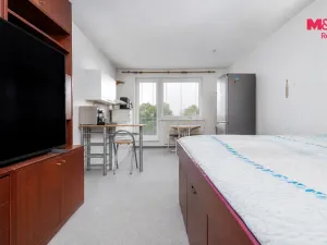 Prodej bytu 1+kk, Pardubice - Zelené Předměstí, nábřeží Závodu míru, 32 m2