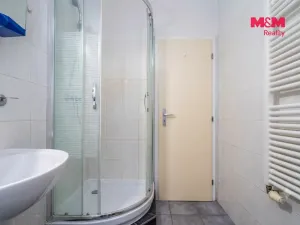 Prodej bytu 1+kk, Pardubice - Zelené Předměstí, nábřeží Závodu míru, 32 m2