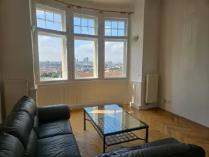 Pronájem bytu 2+1, Praha - Vinohrady, Slovenská, 97 m2