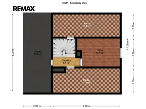 Prodej rodinného domu, Chrást, 9. května, 245 m2