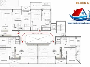 Prodej bytu 2+1, Kapparis, Kypr, 84 m2