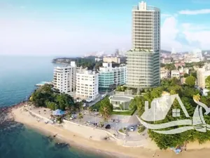 Prodej bytu 1+kk, Pattaya, Thajsko, 22 m2
