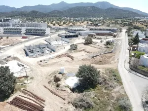 Prodej bytu 1+kk, Agios Amvrosios Keryneias, Kypr, 37 m2