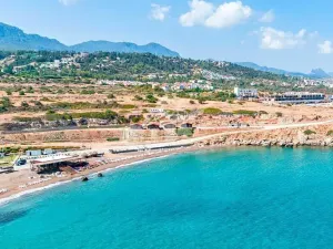 Prodej bytu 1+kk, Agios Amvrosios Keryneias, Kypr, 37 m2