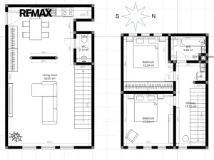 Prodej bytu 3+kk, Praha - Smíchov, Preslova, 95 m2