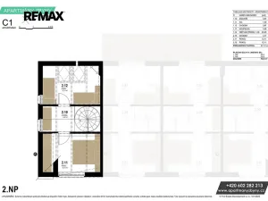 Prodej bytu 3+kk, Doksy, 67 m2