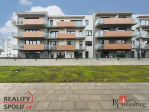 Pronájem bytu 2+kk, Olomouc - Povel, Loudova, 52 m2