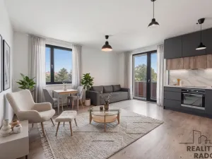 Pronájem bytu 2+kk, Praha - Modřany, Komořanská, 63 m2