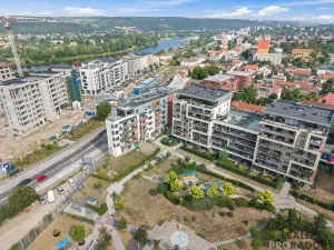 Pronájem bytu 2+kk, Praha - Modřany, Komořanská, 63 m2