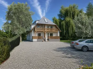 Prodej bytu 1+kk, Frymburk - Kovářov, 38 m2