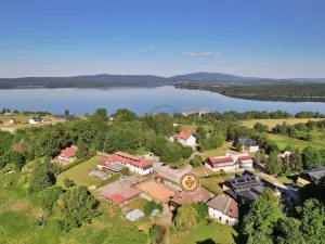 Prodej bytu 1+kk, Frymburk - Kovářov, 42 m2