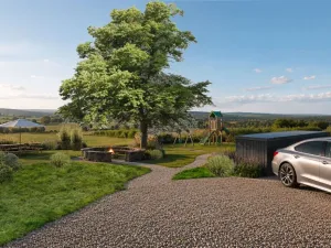 Prodej bytu 1+kk, Frymburk - Kovářov, 42 m2