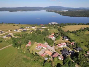 Prodej bytu 1+kk, Frymburk - Kovářov, 42 m2