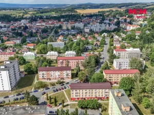 Pronájem bytu 3+1, Planá, Fučíkova, 63 m2