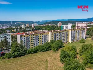 Prodej bytu 2+1, Ústí nad Labem - Severní Terasa, Jizerská, 62 m2