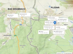 Prodej výrobních prostor, Plesná, Dlouhá, 2031 m2