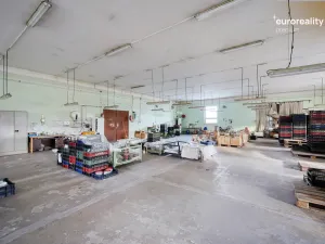 Prodej výrobních prostor, Plesná, Dlouhá, 2031 m2