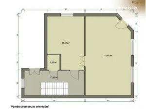 Prodej činžovního domu, Kraslice, Dukelská, 267 m2