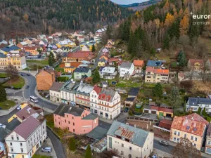 Prodej činžovního domu, Kraslice, Dukelská, 267 m2