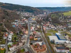 Prodej činžovního domu, Kraslice, Dukelská, 267 m2