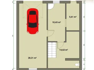 Prodej rodinného domu, Teplá, Pivovarská, 150 m2