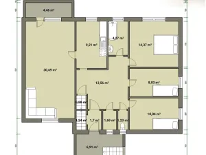 Prodej rodinného domu, Teplá, Pivovarská, 150 m2