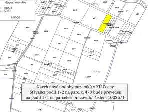Prodej pole, Čechy, 35945 m2