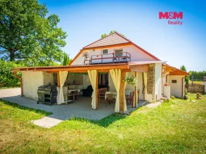 Prodej rodinného domu, Miličín - Petrovice, 393 m2