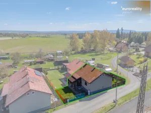Prodej rodinného domu, Vojtanov, Nádražní čtvrť, 70 m2