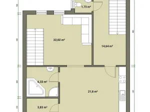 Prodej vícegeneračního domu, Kraslice, Pod nádražím, 259 m2
