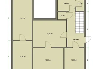 Prodej vícegeneračního domu, Kraslice, Pod nádražím, 259 m2