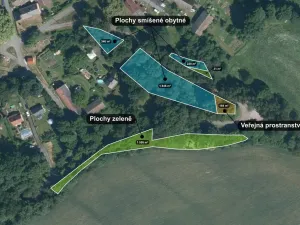 Prodej pozemku pro bydlení, Planá - Kříženec, 4165 m2