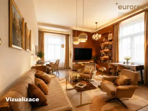 Prodej bytu 2+1, Mariánské Lázně, Hlavní třída, 79 m2