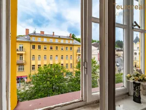 Prodej bytu 2+1, Mariánské Lázně, Hlavní třída, 79 m2