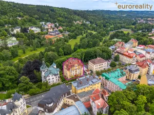 Prodej bytu 2+1, Mariánské Lázně, Hlavní třída, 79 m2