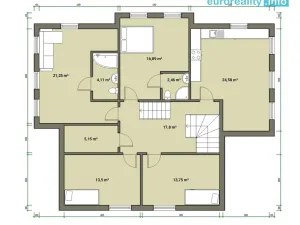 Prodej ubytování, Stříbrná, 460 m2
