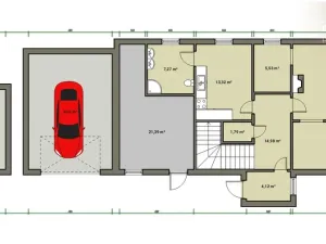 Prodej rodinného domu, Teplá - Horní Kramolín, 250 m2