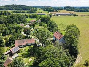 Prodej bytu 3+1, Jistebnice - Ostrý, 55 m2