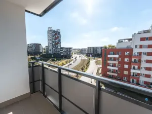 Pronájem bytu 2+kk, Praha - Hlubočepy, Fabiánové, 43 m2